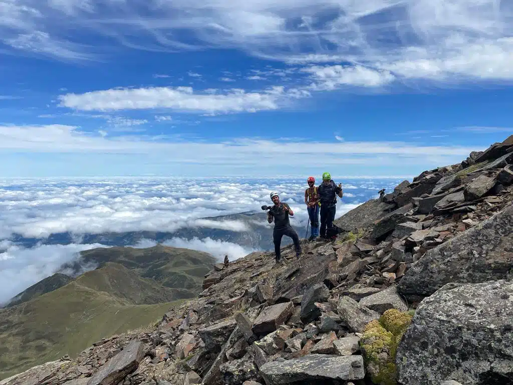 rando du vertige Pyrénées