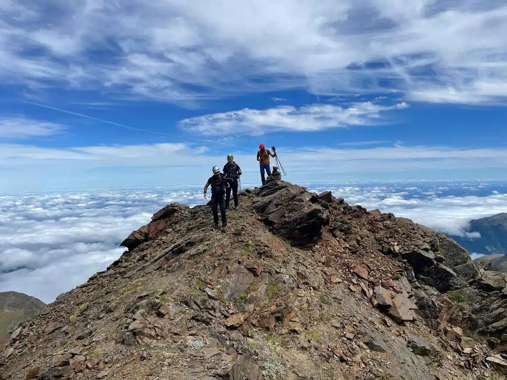 rando du vertige Pyrénées