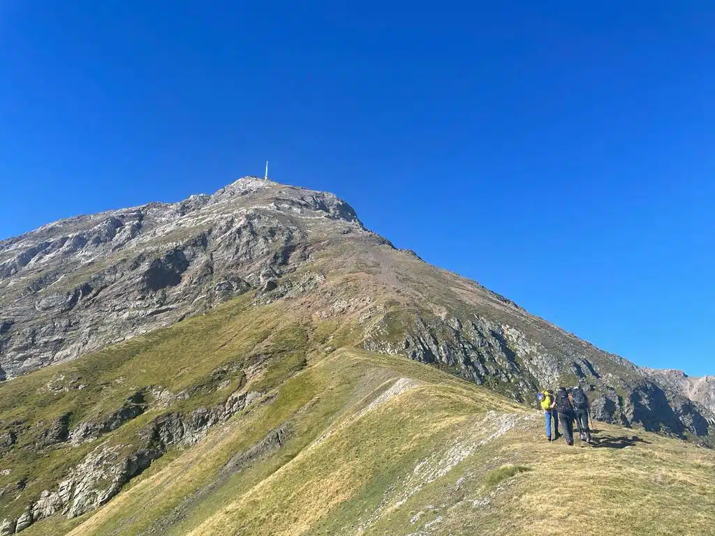 ascension du pic du midi de Bigorre par un autre itinéraire