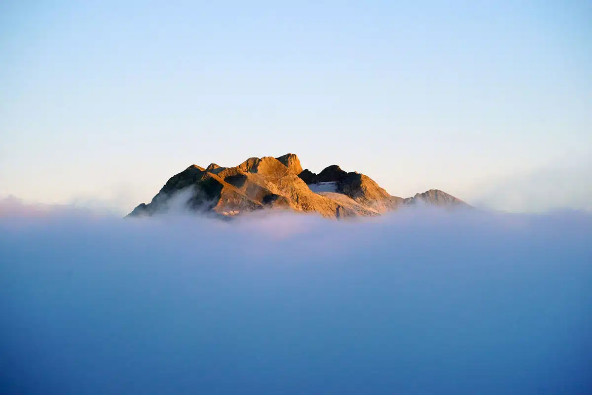 Ascension du Vignemale - Voie Normale