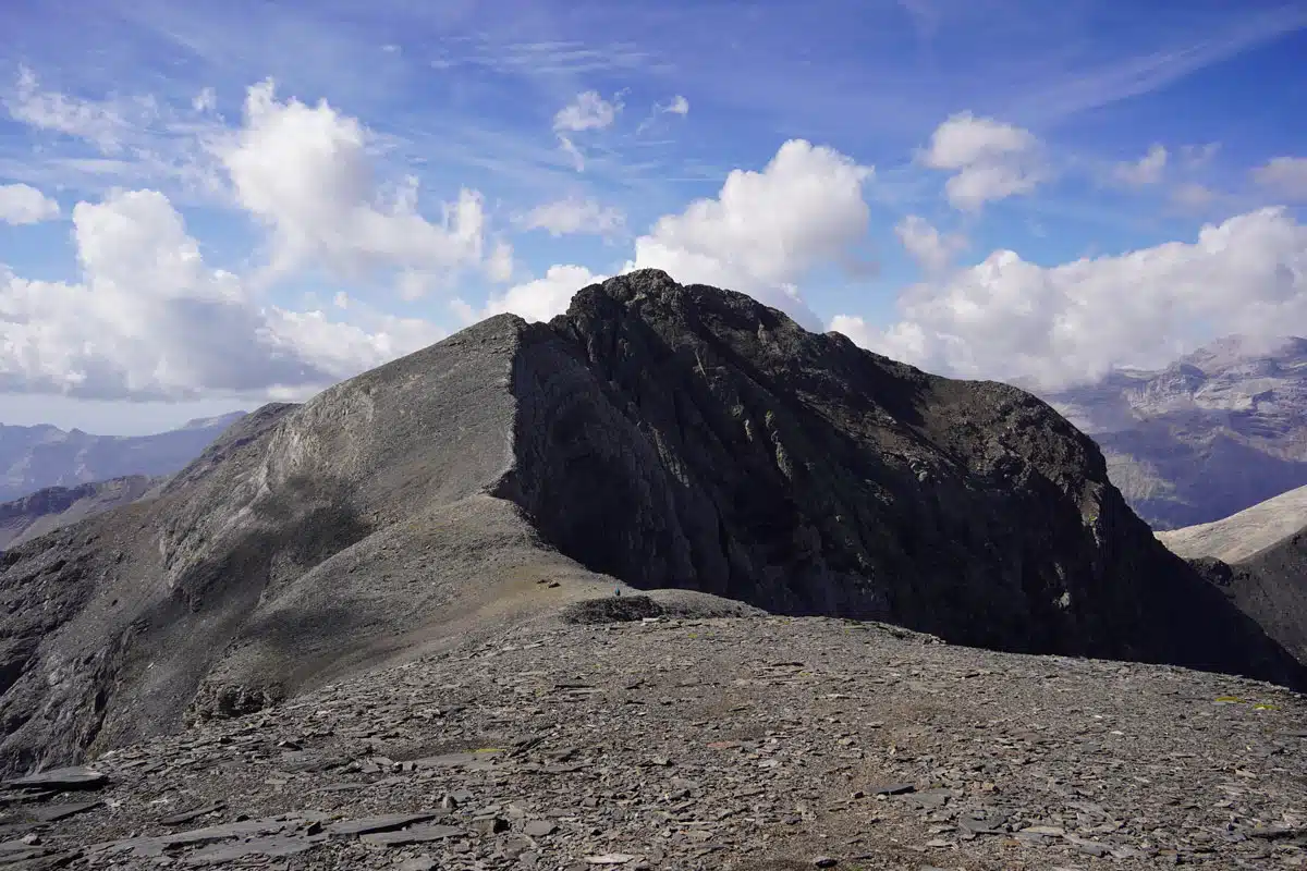 traversée des arêtes du cirque de Troumouse