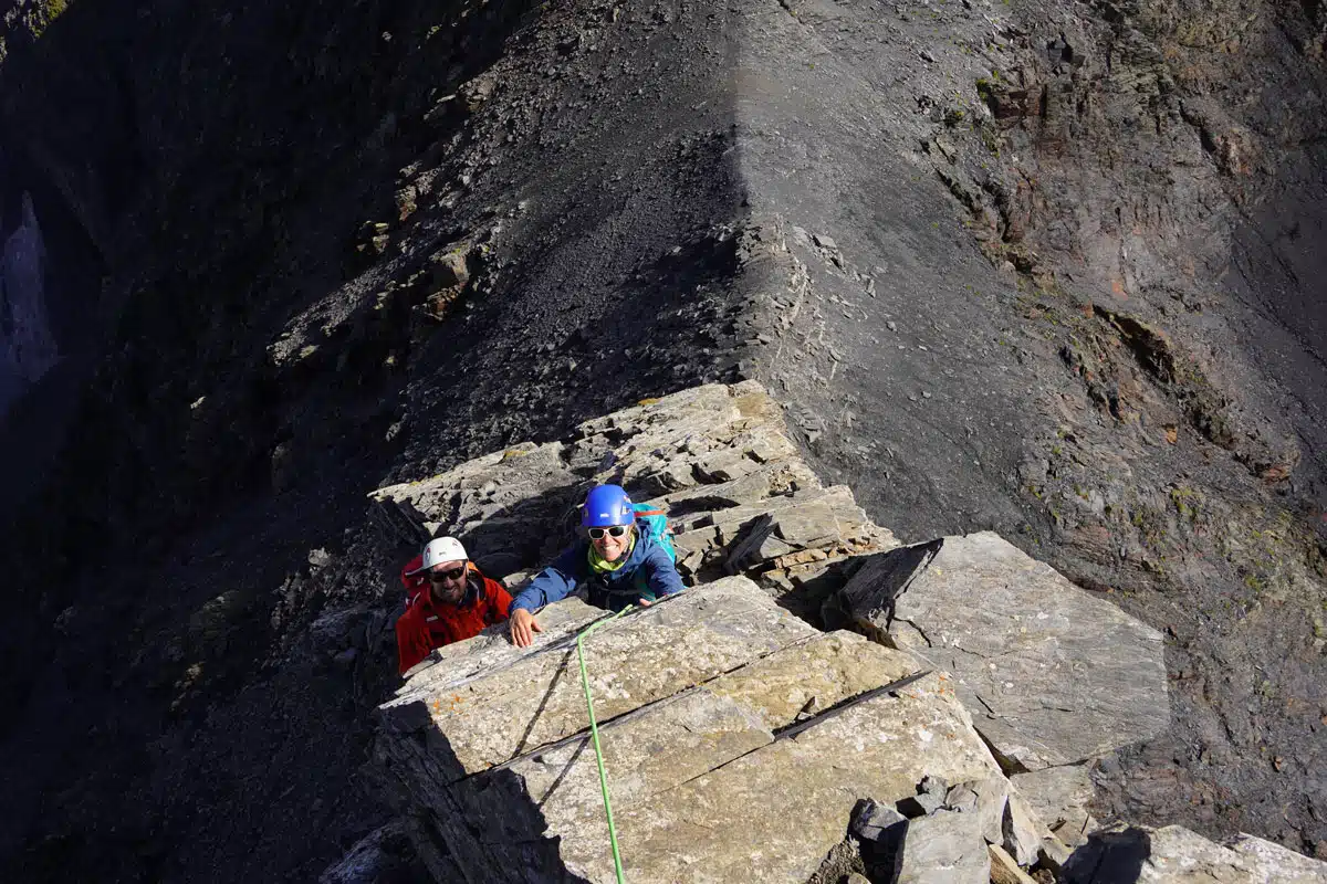Traversée du cirque de Troumouse