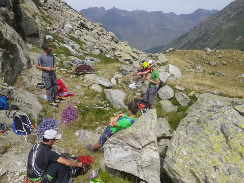 Stage Grande voie - Secteur Néouvielle - Refuge de la Glère