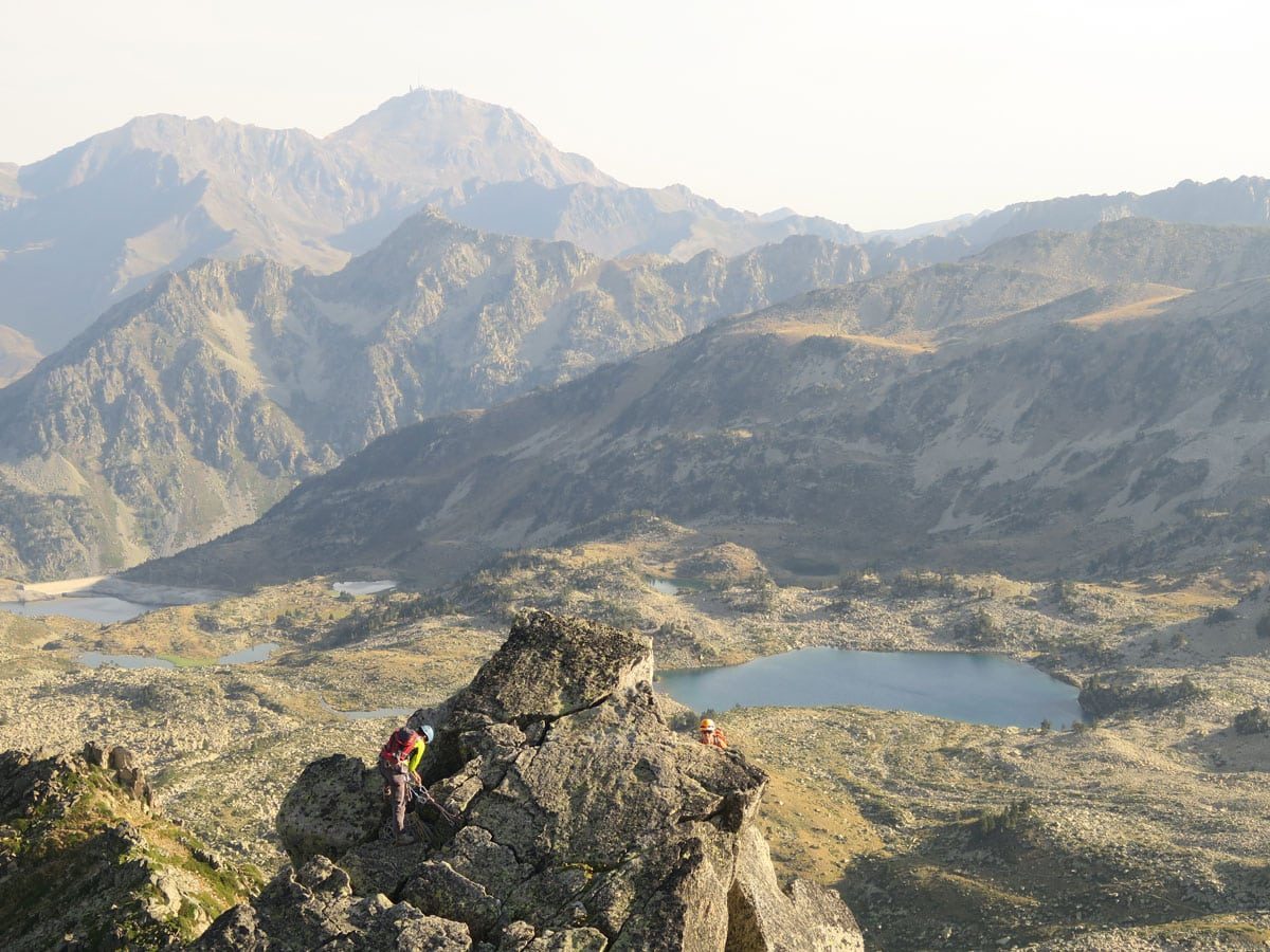 Stage Alpinisme / Montagne - Secteur Néouvielle - Refuge de la Glère - Pic du Midi