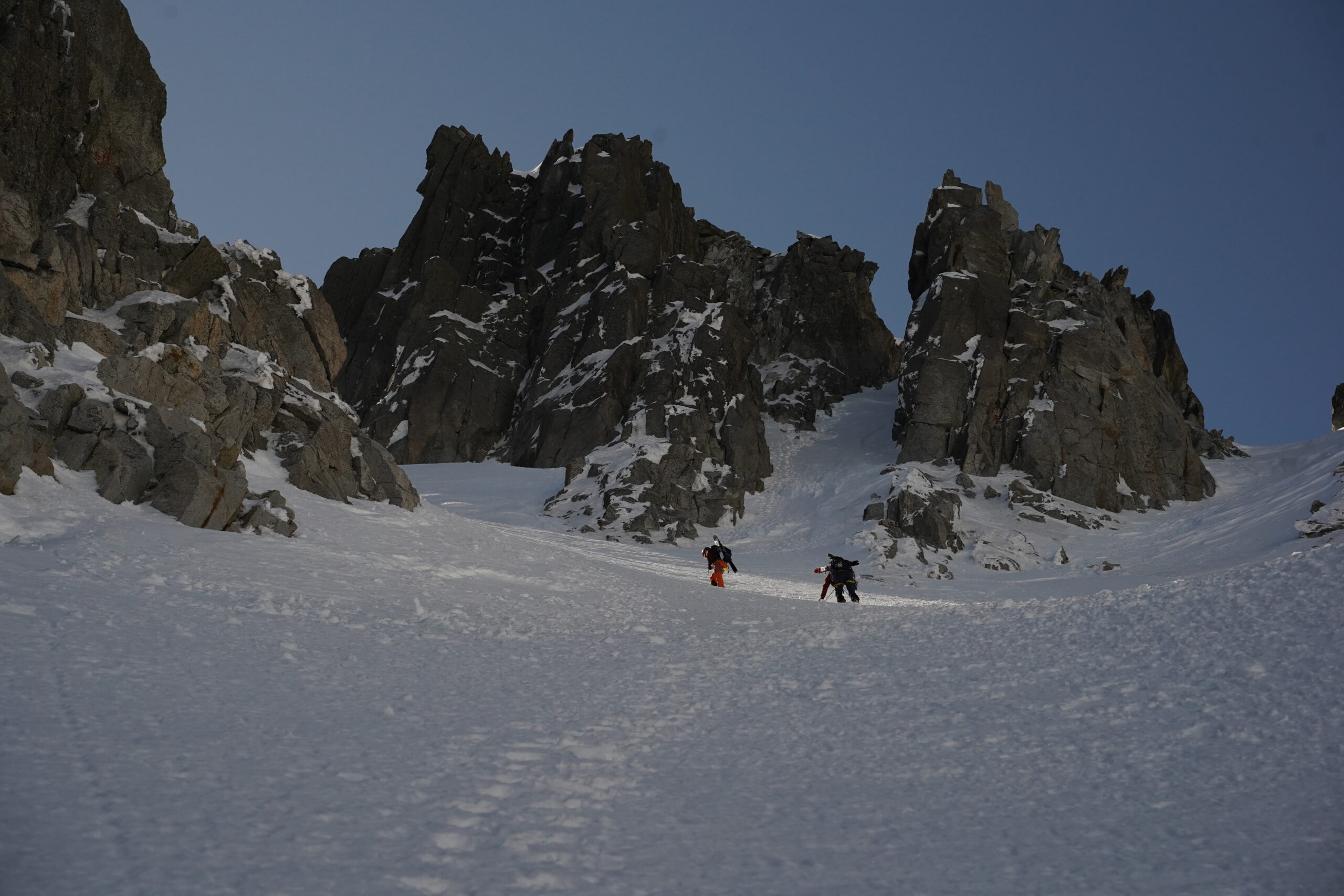 Grandes courses d'alpinisme hivernal